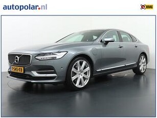 Volvo S90 2.0 T8 AWD Inscription Luchtvering/Keyless/20inch/Pilot Assist etc.