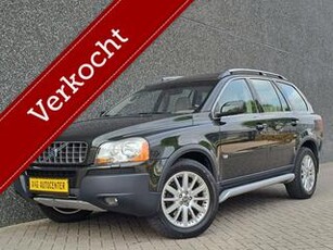 Volvo XC90 2.9 T6/Leer/Schuifdak/Youngtimer/18''/272PK/Full