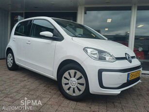 VW Up! 1.0 BMT move up! 60pk/Airco/CV/Tel/149dkm/2018