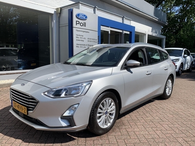 FORD FOCUS 125pk Titanium Navigatie Climat Winter Pack Wagon Dealeronderhouden