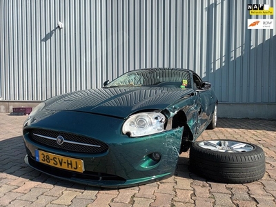 Jaguar XK 4.2 V8 Convertible - Schade