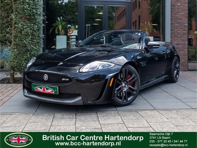 Jaguar XKR 5.0 V8 XK R-S Convertible (bj 2012, automaat)