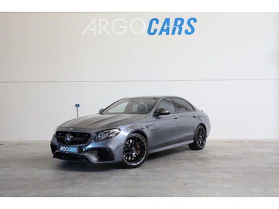 Mercedes-Benz E-klasse E 63 S AMG 4Matic+ NAP PANO 612PK CARBON BURMEISTER 3D VOL OPTIES, ORIGINEEL NL LEASE INRUIL MOG