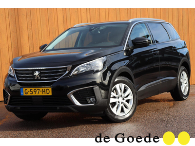 Peugeot 5008 1.2 PureTech Active 7persoons org.nl-auto dig.dashboard navigatie automaat