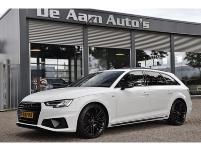 Audi A4 AVANT 40 Tfsi S-line Black Edition Panorama Leer