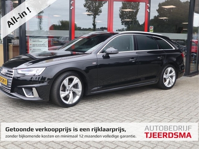 Audi A4 Avant 40 TFSI Sport S line edition