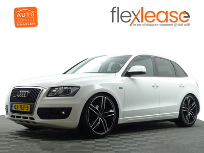 Audi Q5 2.0 TFSI Quattro S-line Aut- Xenon Led, Park Assist, Verlaagd, Stoelverwarming, Leder Interieur