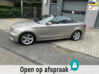 BMW 1-serie Cabrio 118i High Executive