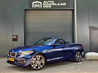 BMW 2-serie Cabrio 228i Sport line STUURVERWARMING HK AUDIO