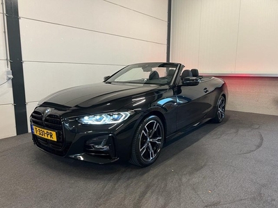 BMW 4-serie Cabrio 420i M-pakket High Executive Cruise