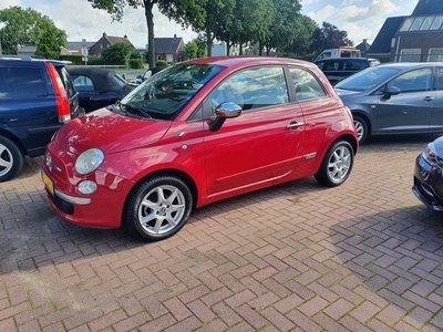 Fiat 500!! Org NL, Cruise, Nette auto!! 1.2 Pop (bj 2010)