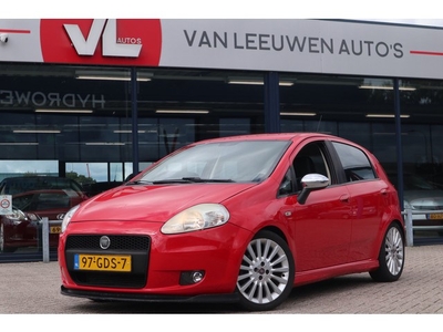 Fiat Grande Punto 1.4-16V Sport APK 03-2025 Climate