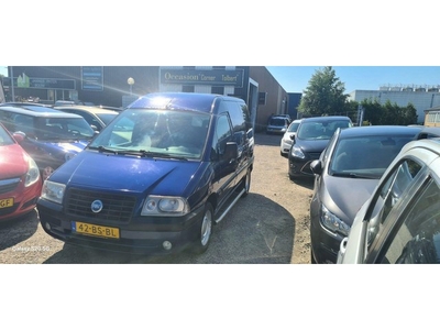 Fiat Scudo Bestel 2.0-16V 500 kg.??€2499,-??Benzine! Wel