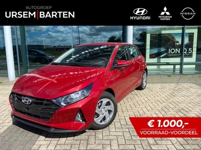 Hyundai i20 1.2 MPI i-Motion VAN € 23.630 VOOR € 20.345