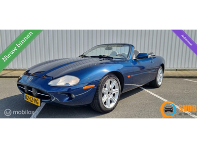 Jaguar XK8 4.0 V8 Convertible 294PK automaat/leder/clima/etc