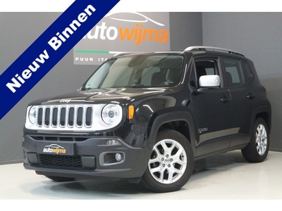 Jeep Renegade 1.4 MultiAir 140 pk Limited Xenon, keyless