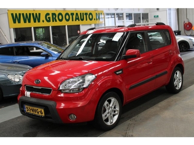 Kia Soul 1.6 X-tra Airco, NAP, Stuurbekrachtiging