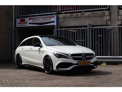 Mercedes-Benz CLA-Klasse Shooting Brake 45 AMG 4MATIC