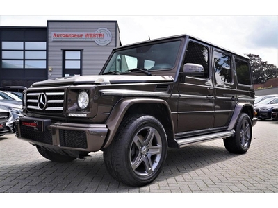 Mercedes-Benz G-klasse 350 d AMG Edition Schuif/kanteldak