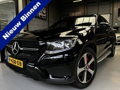 Mercedes-Benz GLC Coupé 250 4MATIC AMG pakket, Treeplanken