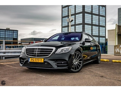 Mercedes S-klasse 400d 4Matic - AMG Line - Dealer - Maxhaust