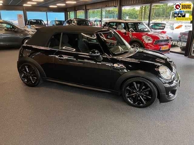 MINI Cooper S 1.6 Cooper S Chili Full Black Edition | Auto Airco | Cruise Control| Half Lederen Bekleding | Stoelverwarming