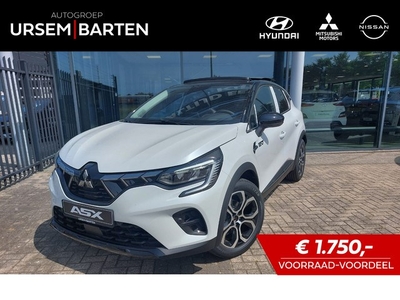 Mitsubishi ASX 1.6 HEV AT Instyle Van € 41.290,- voor