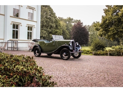 Morris 8 Convertible (bj 1935)