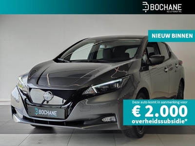 Nissan LEAF 39 kWh N-Connecta Subsidie Navigatie