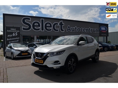 Nissan Qashqai 1.3 DIG-T N-Connecta140 pk NW