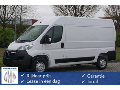 Opel Movano 3500 2.2 CDTI 140PK L2H2 Airco, Cruise, DAB+