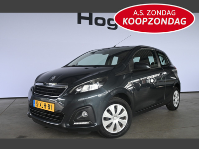 Peugeot 108 1.0 e-VTi Active Airco LED Goed Onderhouden! Inruil Mogelijk!