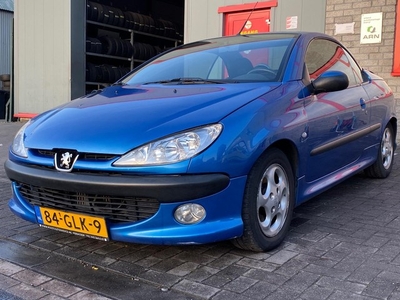 Peugeot 206 CC 2.0-16V