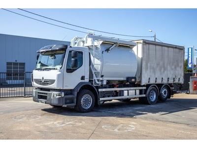 Renault PREMIUM 430DXI+ 2x Comp./Meel/Flour/Farine/Mehl