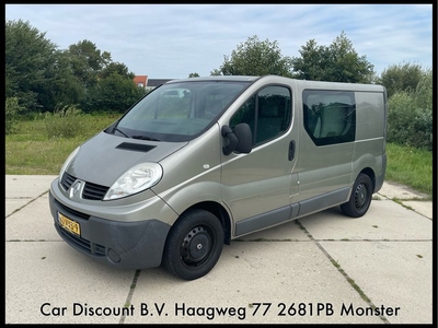 Renault Trafic 2.0 dCi airco dubbele cabine trekhaak euro 4