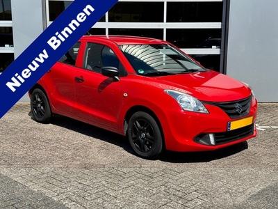 Suzuki Baleno 1.2 Basic Rood Lichtmetaal (bj 2017)