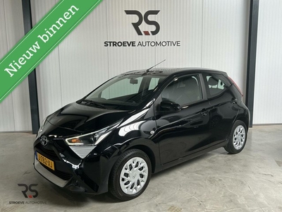 Toyota Aygo 1.0 VVT-i X-Play Airco LED Camera Apple