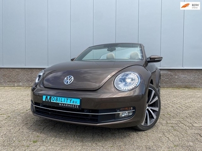 Volkswagen Beetle Cabriolet 1.4 TSI Sport Xenon, Beige