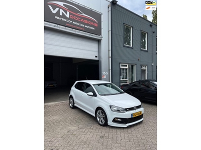 Volkswagen Polo 1.2 TSI Edition R LINE FACELIFT NAP 1STE EIG