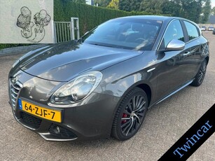 Alfa Romeo Giulietta 1.4 T 170 PK QV SPORTIVA ECC NAVI PDC