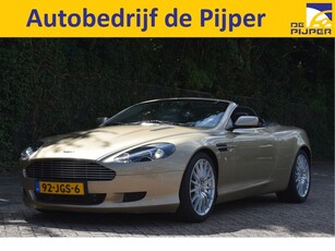 Aston Martin DB9 Volante 5.9 V12 Touchtronic 451 pk