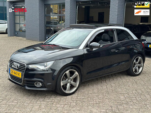 Audi A1 1.4 TFSI Attraction AUTOM|LED|XENON|LEER|STOELVW|NAVI!!