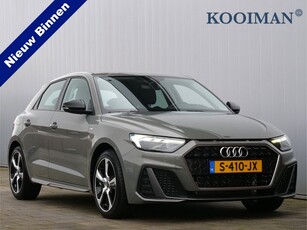 Audi A1 Sportback 30 TFSI 110pk S Edition Apple Carplay /