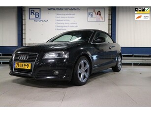 Audi A3 Cabriolet 2.0 TFSI 200 PK / AUTOMAAT / BLACK