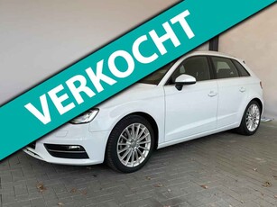 Audi A3 Sportback 1.4 TFSI|NAP|Trekhaak|Parkeersensoren|Lichtmetalen velgen