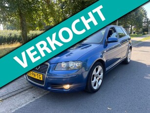 Audi A3 Sportback 1.6 FSI CLIMA/CRUISE/APK 04-2025/VELGEN