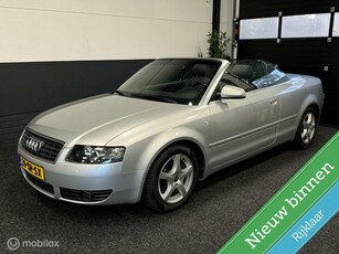 Audi A4 Cabriolet 1.8 Turbo ORIGINEEL NL / NETTE STAAT !!