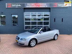 Audi A4 Cabriolet 2.4 V6 Automaat - Leer - Xenon - Inr Mog