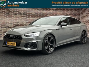 Audi A5 Sportback 35 TFSI S-Line edition Dak LED