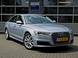 AUDI A6 Limousine 1.8 TFSI ultra Business Edition|2015|Cruise|Navi|Trekhaak|Clima|18-inch|NL auto|191PK